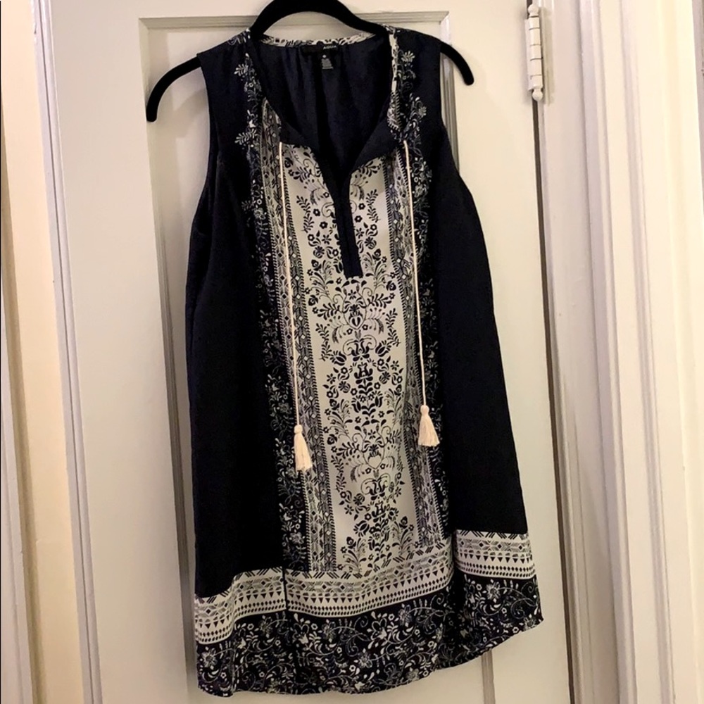 Aqua Brand Boho Dress Size Small